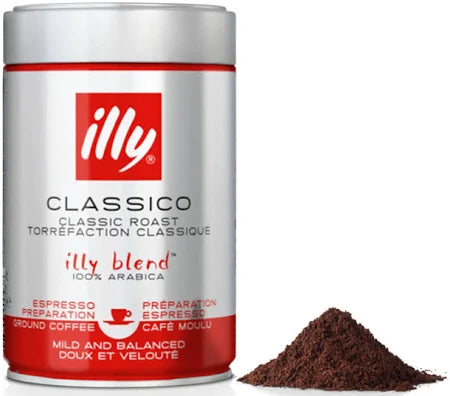 illy GEMALEN CLASSICO 6x250GR | Cg. 14,95